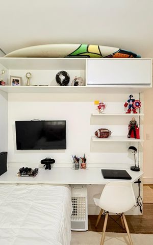 Apartamento à venda com 77m², 2 quartos e 2 vagas Apartamento à venda com 77m², 2 quartos e 2 vagasQuarto 2