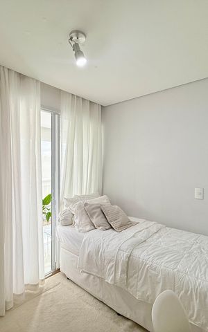 Apartamento à venda com 77m², 2 quartos e 2 vagas Apartamento à venda com 77m², 2 quartos e 2 vagasQuarto 2