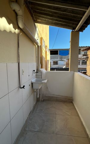 Casa para alugar com 60m², 2 quartos e sem vagaÁrea de Serviço