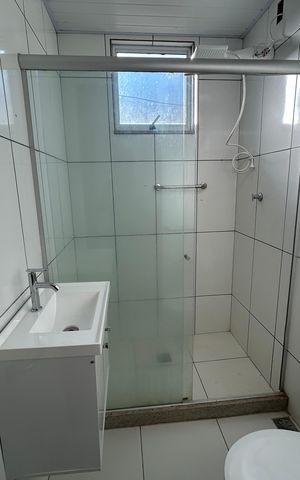 Casa para alugar com 60m², 2 quartos e sem vagaBanheiro