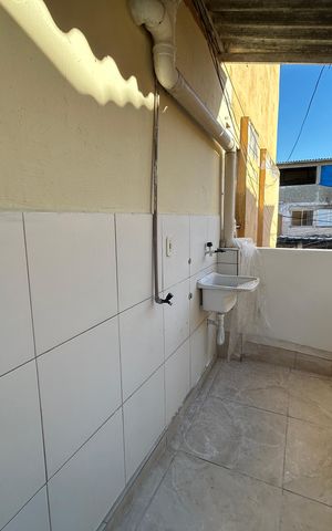 Casa para alugar com 60m², 2 quartos e sem vagaÁrea de Serviço