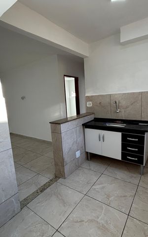 Casa para alugar com 60m², 2 quartos e sem vagaCozinha