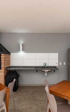 Apartamento à venda com 41m², 2 quartos e sem vaga Apartamento à venda com 41m², 2 quartos e sem vagaÁrea comum