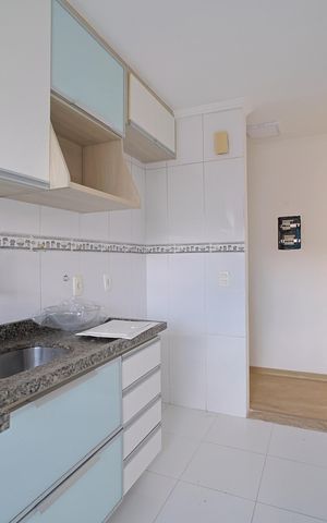 Apartamento à venda com 52m², 2 quartos e 1 vagaCozinha