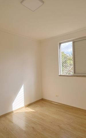 Apartamento à venda com 52m², 2 quartos e 1 vagaQuarto 2