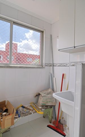 Apartamento à venda com 52m², 2 quartos e 1 vagaÁrea de Serviço
