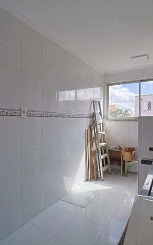 Apartamento à venda com 52m², 2 quartos e 1 vagaCozinha