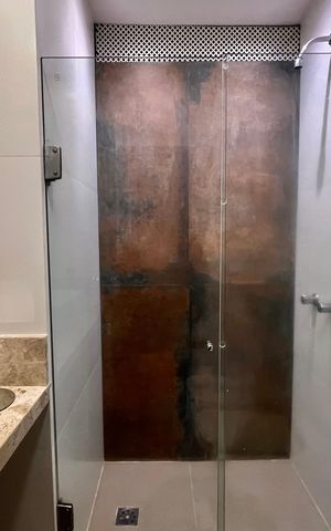 Apartamento à venda com 120m², 3 quartos e 1 vagaBanheiro social 