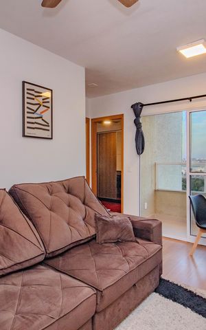 Apartamento para alugar com 49m², 2 quartos e 1 vaga Apartamento para alugar com 49m², 2 quartos e 1 vagaSala