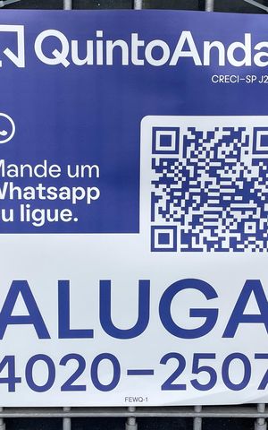 Casa para alugar com 92m², 1 quarto e 2 vagasPlaca 