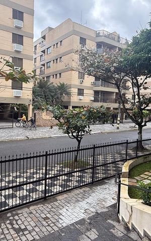 Apartamento para alugar com 86m², 2 quartos e 2 vagasFachada