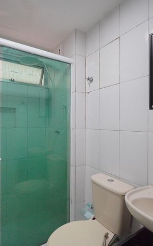 Apartamento para alugar com 47m², 1 quarto e sem vagaBanheiro
