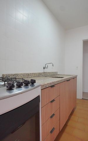 Apartamento para alugar com 47m², 1 quarto e sem vagaCozinha