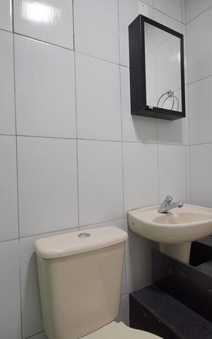 Apartamento para alugar com 47m², 1 quarto e sem vagaBanheiro