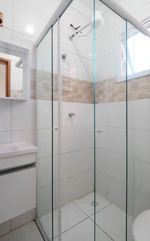 Casa de condomínio à venda com 97m², 3 quartos e 1 vagaSuíte
