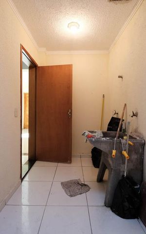 Casa de condomínio à venda com 97m², 3 quartos e 1 vagaCozinha e Área de Serviço