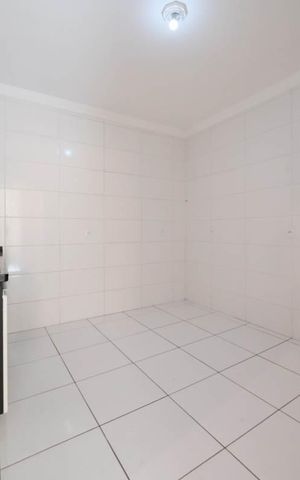 Casa de condomínio à venda com 97m², 3 quartos e 1 vagaCozinha e Área de Serviço
