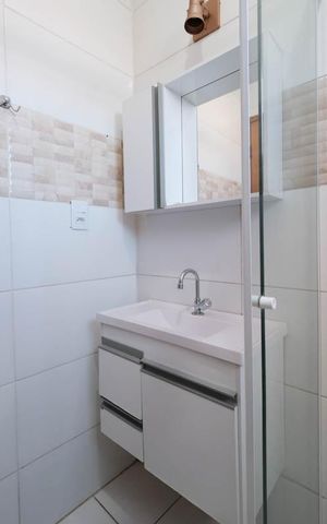Casa de condomínio à venda com 97m², 3 quartos e 1 vagaSuíte