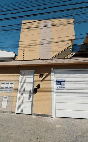 Casa de condomínio à venda com 97m², 3 quartos e 1 vagaFachada