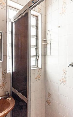 Apartamento para alugar com 59m², 1 quarto e sem vaga Apartamento para alugar com 59m², 1 quarto e sem vagaBanheiro social