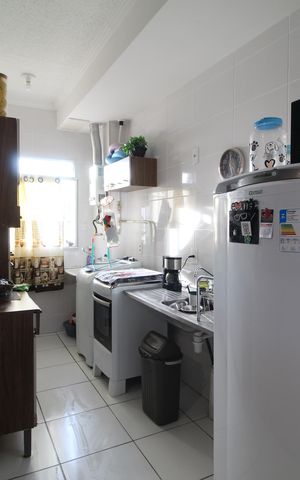 Apartamento à venda com 45m², 1 quarto e 1 vagaCozinha