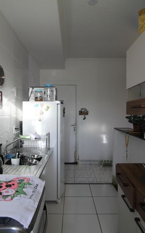 Apartamento à venda com 45m², 1 quarto e 1 vagaCozinha