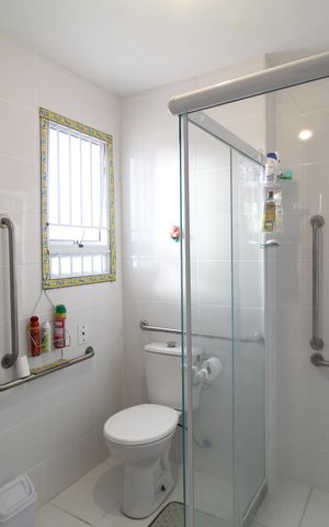 Apartamento à venda com 45m², 1 quarto e 1 vagaBanheiro