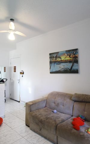 Apartamento à venda com 45m², 1 quarto e 1 vagaSala