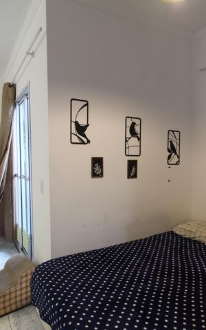 Apartamento à venda com 45m², 1 quarto e 1 vagaQuarto
