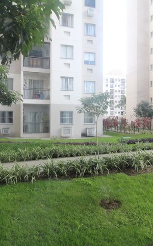 Apartamento à venda com 45m², 1 quarto e 1 vagaSala - Vista