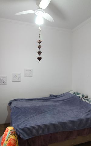 Apartamento à venda com 45m², 1 quarto e 1 vagaQuarto