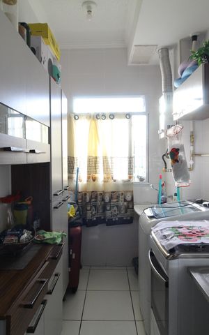 Apartamento à venda com 45m², 1 quarto e 1 vagaCozinha