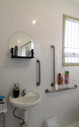 Apartamento à venda com 45m², 1 quarto e 1 vagaBanheiro