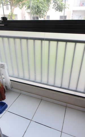 Apartamento à venda com 45m², 1 quarto e 1 vagaSala - Varanda
