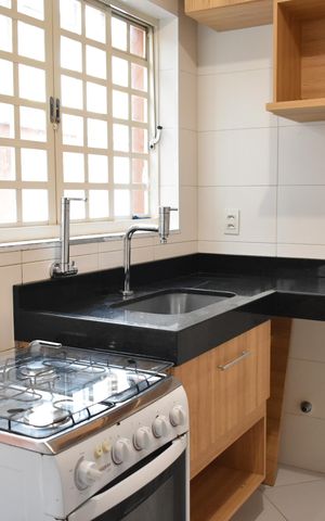 Casa à venda com 109m², 2 quartos e 1 vagaCozinha