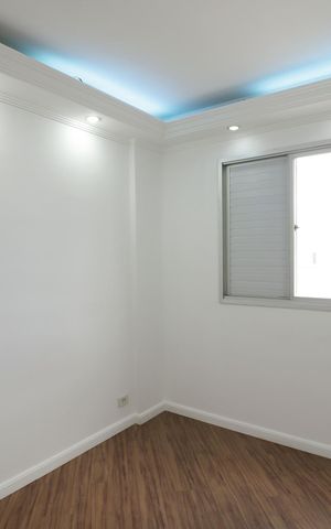 Apartamento à venda com 65m², 3 quartos e 2 vagas Apartamento à venda com 65m², 3 quartos e 2 vagasQuarto 3