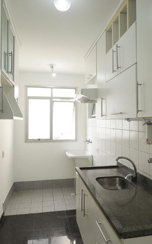 Apartamento à venda com 65m², 3 quartos e 2 vagas Apartamento à venda com 65m², 3 quartos e 2 vagasCozinha