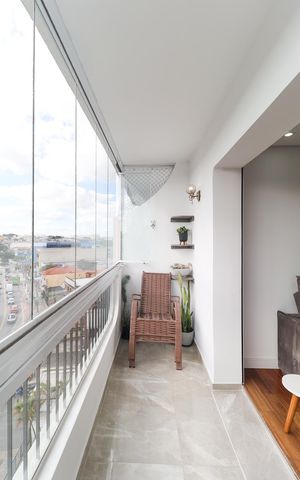 Apartamento à venda com 80m², 3 quartos e 1 vaga
