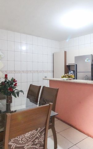 Casa à venda com 102m², 3 quartos e 1 vaga Casa à venda com 102m², 3 quartos e 1 vagaCozinha