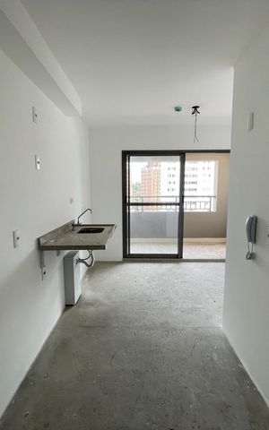 Apartamento à venda com 26m², 1 quarto e sem vaga Apartamento à venda com 26m², 1 quarto e sem vagaStudio/Cozinha