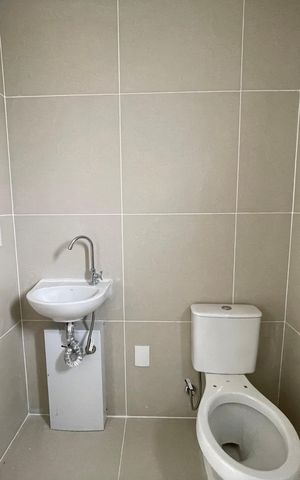 Apartamento à venda com 26m², 1 quarto e sem vaga Apartamento à venda com 26m², 1 quarto e sem vagaBanheiro