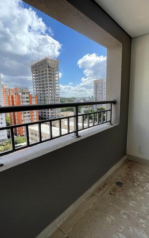 Apartamento à venda com 26m², 1 quarto e sem vaga Apartamento à venda com 26m², 1 quarto e sem vagaVaranda