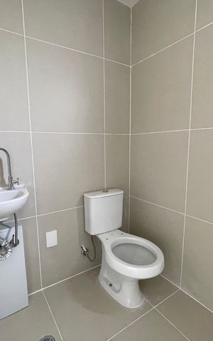 Apartamento à venda com 26m², 1 quarto e sem vaga Apartamento à venda com 26m², 1 quarto e sem vagaBanheiro