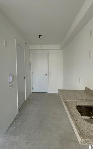 Apartamento à venda com 26m², 1 quarto e sem vaga Apartamento à venda com 26m², 1 quarto e sem vagaStudio/Cozinha