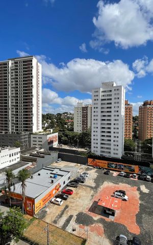 Apartamento à venda com 26m², 1 quarto e sem vaga Apartamento à venda com 26m², 1 quarto e sem vagaVista da Varanda