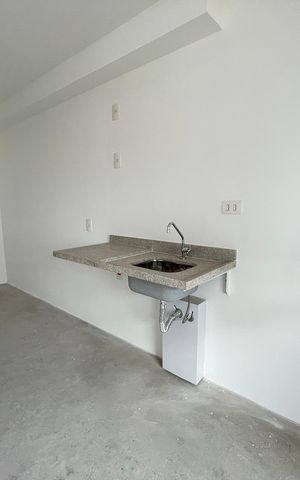 Apartamento à venda com 26m², 1 quarto e sem vaga Apartamento à venda com 26m², 1 quarto e sem vagaStudio/Cozinha