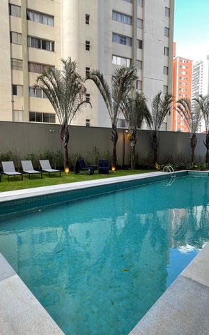 Apartamento à venda com 26m², 1 quarto e sem vaga Apartamento à venda com 26m², 1 quarto e sem vagaÁrea comum