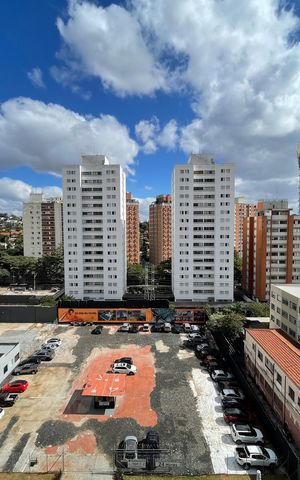 Apartamento à venda com 26m², 1 quarto e sem vaga Apartamento à venda com 26m², 1 quarto e sem vagaVista da Varanda