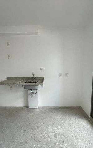 Apartamento à venda com 26m², 1 quarto e sem vaga Apartamento à venda com 26m², 1 quarto e sem vagaStudio
