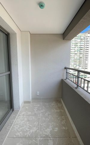 Apartamento à venda com 26m², 1 quarto e sem vaga Apartamento à venda com 26m², 1 quarto e sem vagaVaranda